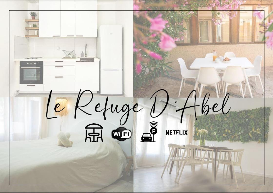 New - Parking - Wifi - Jardin - Le Refuge D'Abel Villa Avignon Exterior foto